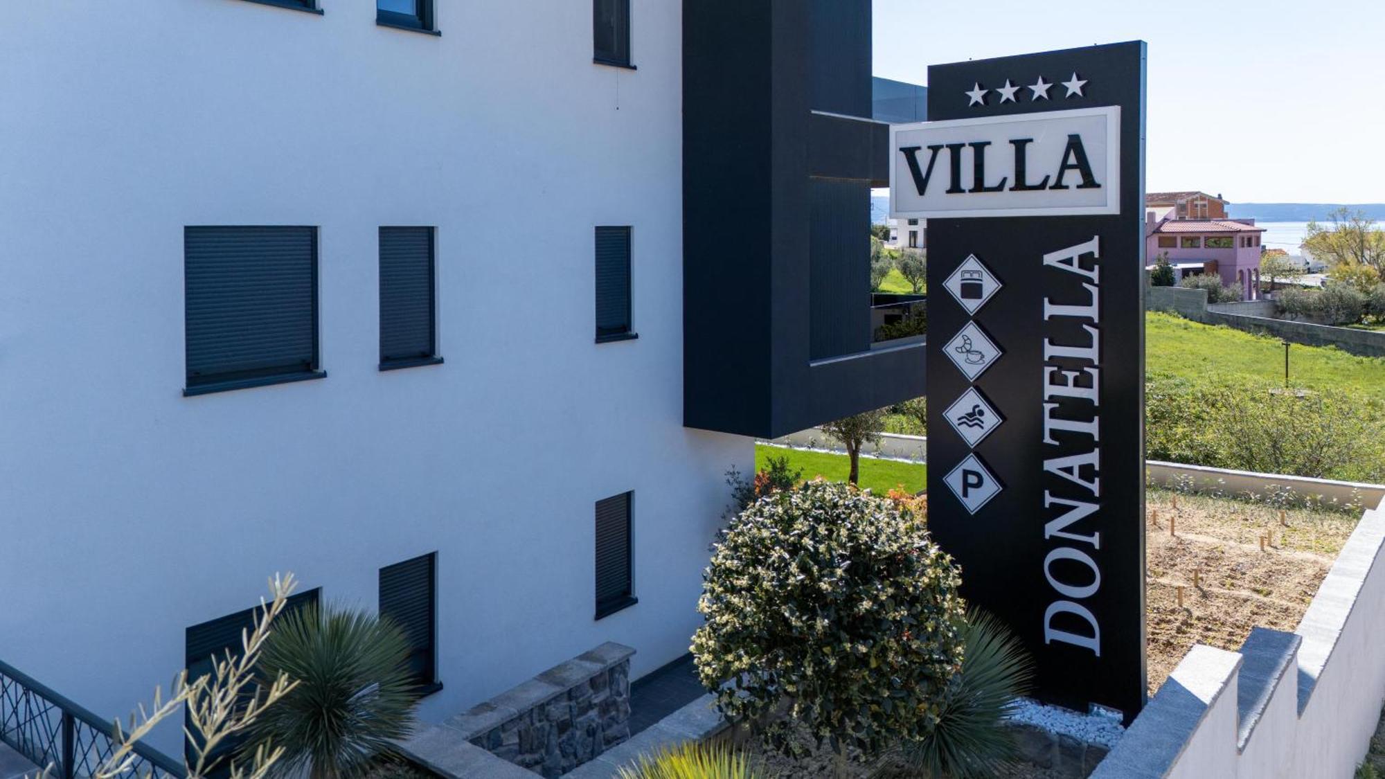 Villa Donatella Podstrana Exterior photo